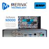 DVR H.265 6 CANALES 5MP HD PENTAHIBRIDO MERIVA TECHNOLOGY MSDV-5104 / 4CH BNC / 2CH IP / SALIDA BNC+VGA+HDMI SIMULTANEA / P2P-CLOUD N9000. TECNOLOGIAS