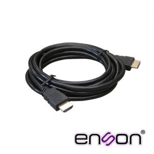 CABLE VIDEO HDMI ENSON ENS-HDMICB1M 1MT MACHO-MACHO